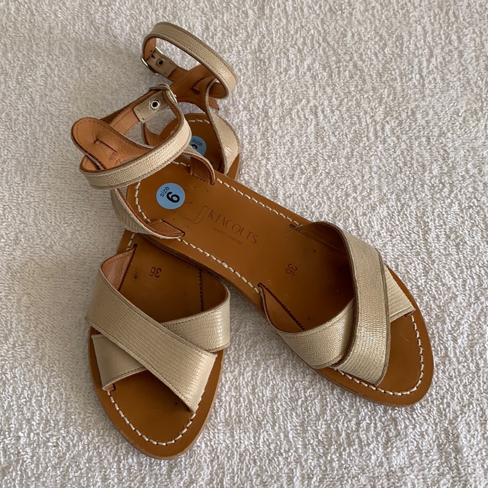 K Jacques Flats Sandals